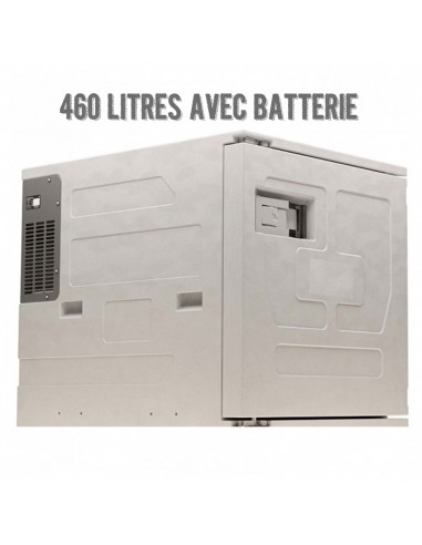 Conteneur Isotherme 460L Réfrigéré – Solution Froid AVEC Batterie pour les Professionnels