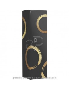 Coffret vide carton 1 bouteille noir