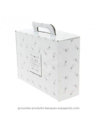 Grande valisette vide coffret cadeau 