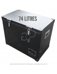 Glacière électrique Professionnelle à compression 74 L, allume cigare et secteur