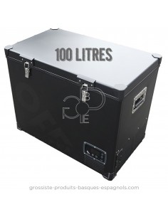 Glacière électrique Professionnelle à compression 100 L, allume cigare et secteur 2