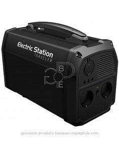 Générateur d’énergie portable : Batterie au lithium 462 Wh