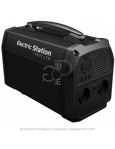 Générateur d’énergie portable : Batterie au lithium 462 Wh