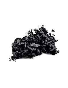 Frisure papier coloris noir en sachet de 40 Litres