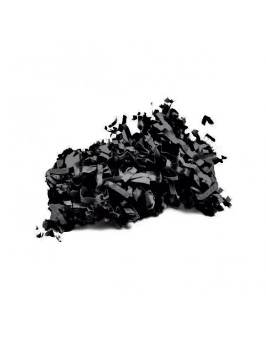 Frisure papier coloris noir en sachet de 40 Litres